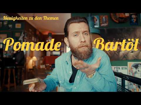 Unsere Sortiment erweitert sich! Nächste Pomade und neues Bartöl | S2 E8 #fyp #barber #barbershop