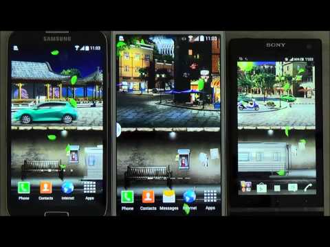Night City Live Wallpaper Video