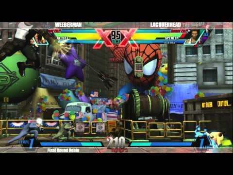 Final Round Robin : Weeberman vs LacquerHead UMvC3