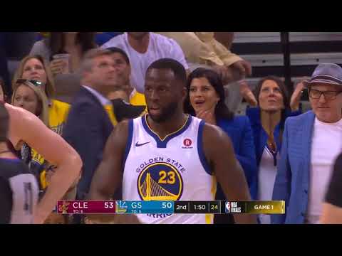 Stephen Curry Full Game 1 Highlights vs Cavaliers 2018 NBA Finals   29 Pts, 9 Ast, CLUTCH!