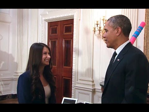オバマ大統領が2014年ホワイトハウス科学フェアを視察 (President Obama Tours the 2014 White House Science Fair)