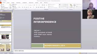 Positive Interdependence // Group 3