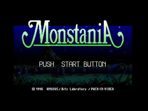 Monstania - Start Up - Super Nintendo - SNES