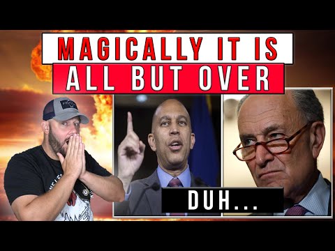 BOMBSHELL | Magically The Shutdown Is All But Over... Vote IMMINENT As Media & Breakaway Dems BAIL Thumbnail