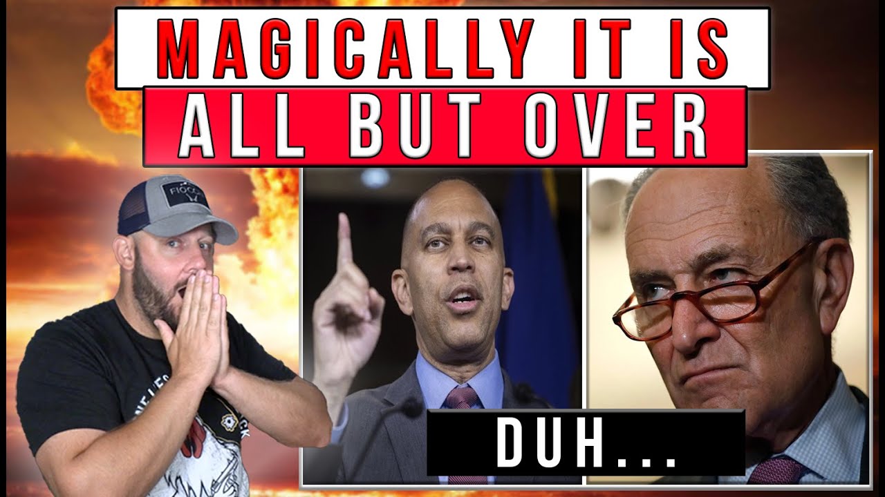 BOMBSHELL | Magically The Shutdown Is All But Over... Vote IMMINENT As Media & Breakaway Dems BAIL