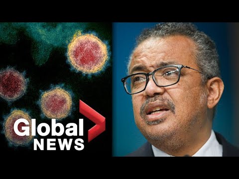 End of COVID pandemic is in sight, WHO chief says