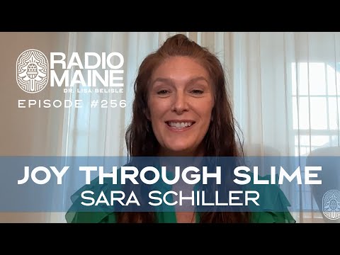 Radio Maine Episode 288: How Slime Became a Movement: Sara Schiller and the Sloomoo Institute