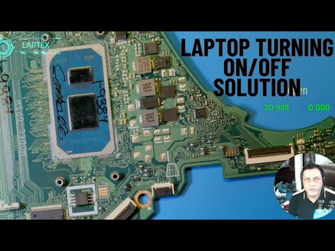 Dell 15 Laptop Power On But No display in Hindi PLTRST signal missing Laptop Repair Course Laptex