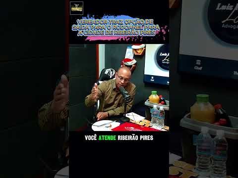 Live 73: Anderson Benevides Aponta Soluções para o Acesso de Ribeirão Pires ao Rodoanel!