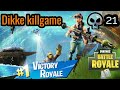 Wat een Killgame!! - Fortnite battle royale squads