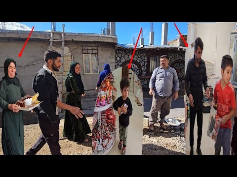 etting up a supermarket in the heart of nomadic life | Zahra's family's unique experience