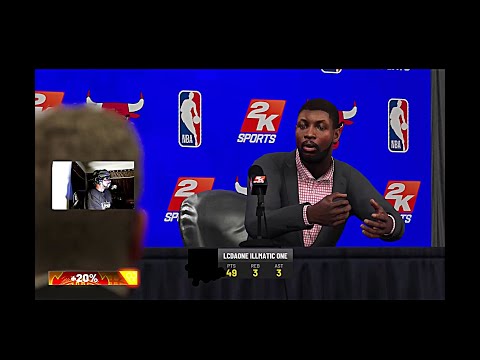 NBA 2K20  MY CAREER MODE EP. 40 BULLS VS NUGGETTS MY 2ND GAME AS A STARTER I SCORED 49 POINTS