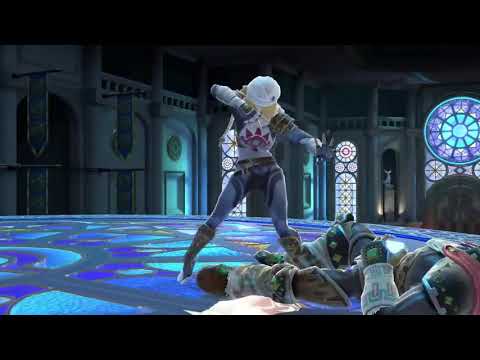 Super Smash Bros. Ultimate - Bandes annonces - Sheik