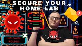 Scan your server for malware! Linux Server- Clamav Secure Your Home Lab