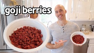 Goji Berry Benefits | How and Why I Eat Them