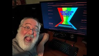 The Rubber Keyed Wonder - The Game - ZX Spectrum 48k 128k - Sinclair Retrogaming - Videogames