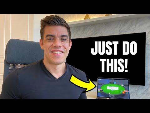 Why Most People Lose at Micro Stakes Poker (Just Do This!)