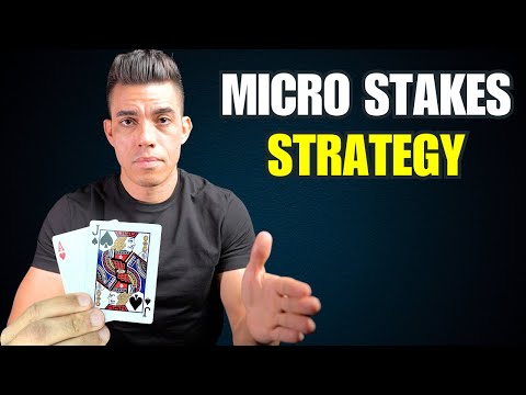 How to Improve in Micro Stakes Poker Games