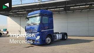 السيارات القاطرة Mercedes-Benz Actros 1846 Actros 4X2 BigSpace Retarder Full-Air Standklima PTO | صورة 4 - Autoline