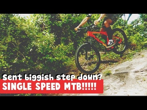 Is SINGLE SPEED Mountain Biking Worth IT? PT.1