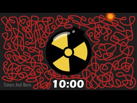 10 Minute Nuke Bomb Giant Explosion