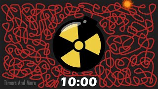 10 Minute Nuke Bomb Giant Explosion 💥