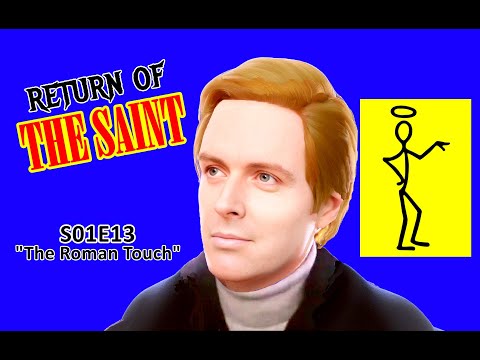 RETURN OF THE SAINT S01E13 (Full Episode)