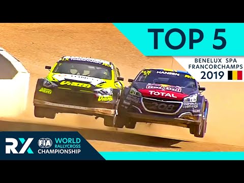 Best Rallycross Action of Benelux World RX of Spa Francorchamps 2019 : World RX Belgium 2019