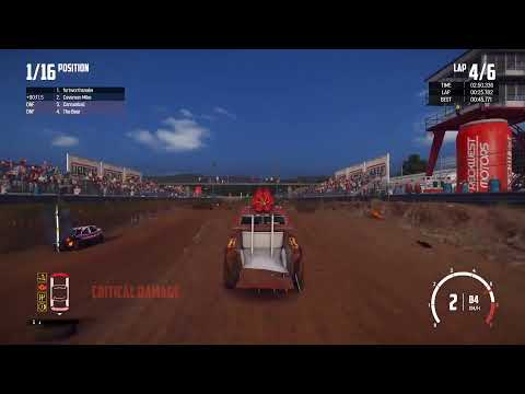Wreckfest (ps5) career mode part1