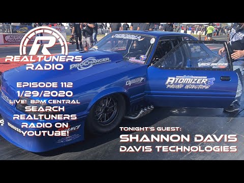 RealTuners Radio - Episode 112 - Shannon Davis - Davis Technologies