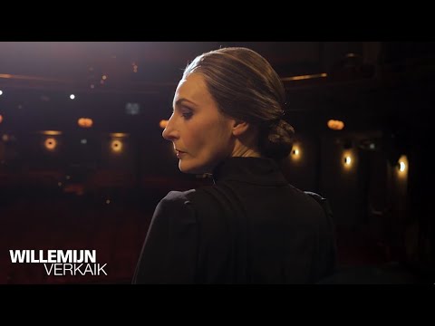 Backstage with Willemijn Verkaik at Rebecca das Musical