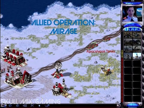 C&C Red Alert 2: Allied Operation: Mirage
