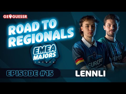 "I Have NEVER Seen This…" | Road to Regionals #15 | EMEA Majors | Lennli