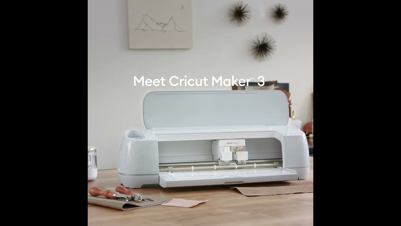 OFFER - Cricut Maker 3 + Cricut Materials Starter Bundle +
