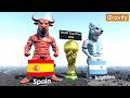 Argentina Vs Spain 2026 FIFA World Cup Final All Head To Head Matches