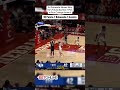 AJ Dybansta Shows Why He S Future Number 1 Pick Drops 30 Points In First College Action