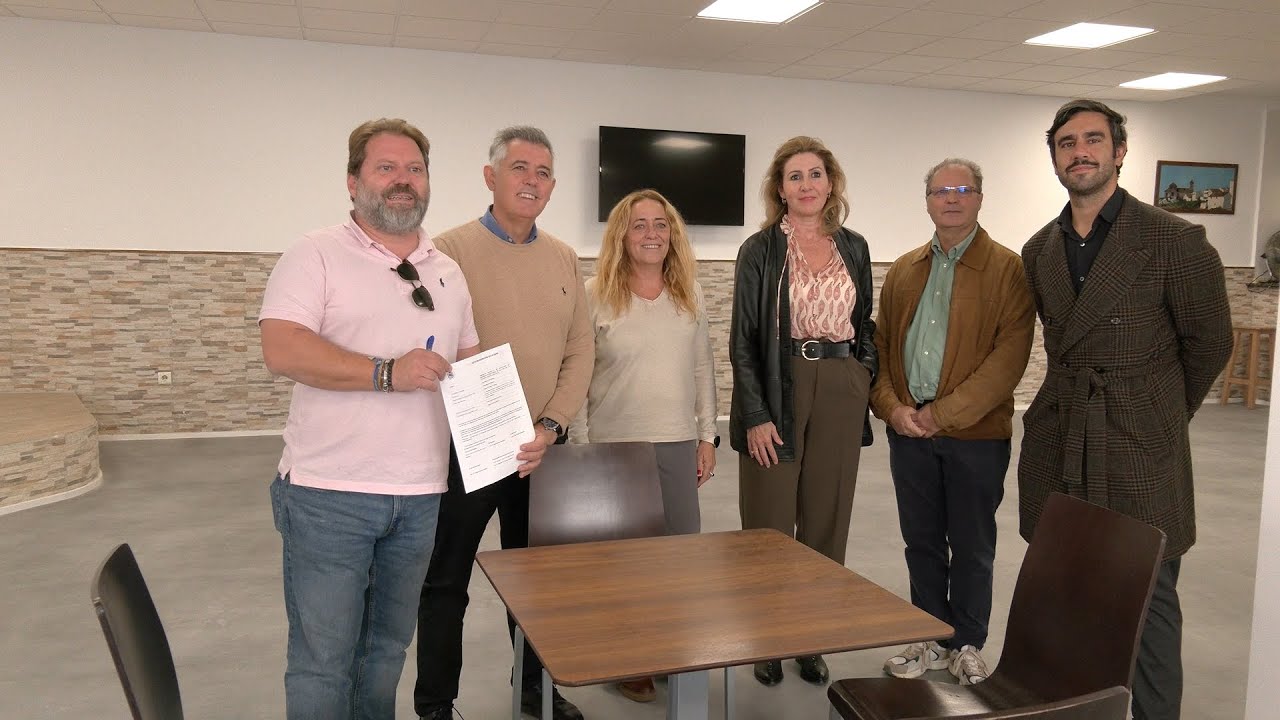 Recepción definitiva de la Casa de la Cultura