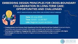 Embedding design principles for cross-boundary collaboration in long-term care: Opportunities and Challenges