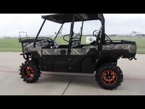 2016 Kawasaki Mule Pro-FXT EPS Camo in La Marque, Texas - Video 1