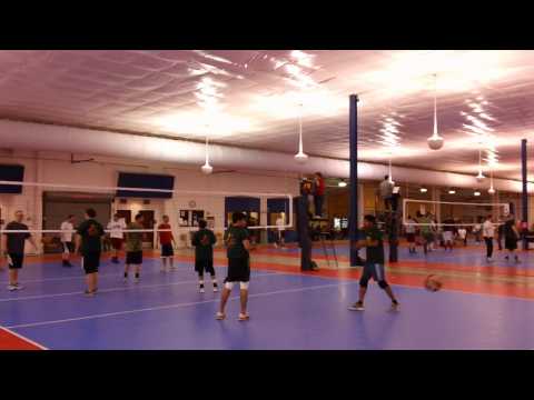 Crushers Volleyball - RVC MB2 Winter Season - Tournament 1