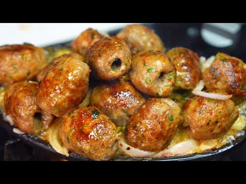 Sizzling Gola Kabab Recipe | Soft and Juicy Kebab | Bakra Eid Special Recipes