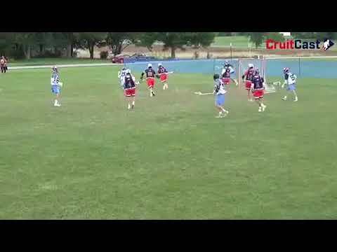 Kyle Scott 2017 Cav Lax Highlights