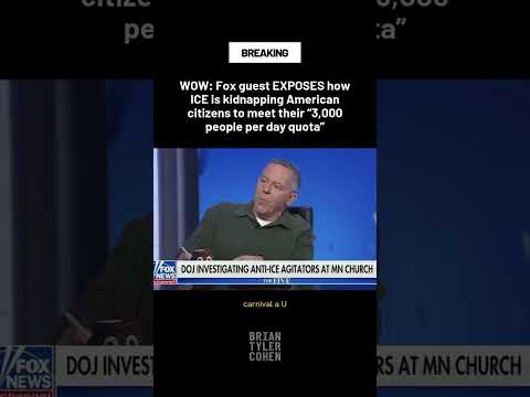 ICE gets EXPOSED for kidnapping Americans to meet INSANE quota