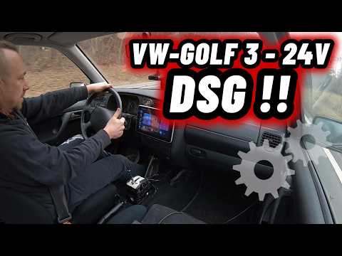 Turbo-Gockel - VW Golf 3 - 24V DSG ! The First Test Drive !
