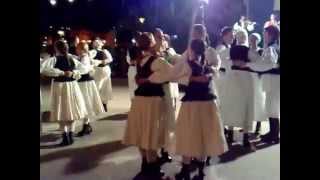 preview picture of video 'Traditional Dances in Marina, Croacia'