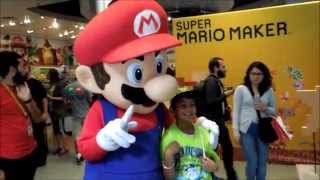 Super Mario Maker Special Event at Nintendo World