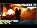 Russia Ukraine War Russian Strikes In Odesa Cause Major Damage To Civilian Infrastructure WION