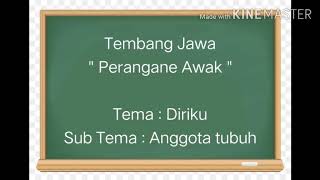 Download lagu Lagu Bahasa Jawa Tema/Sub Tema : Diriku/Anggota Tubuh mp3