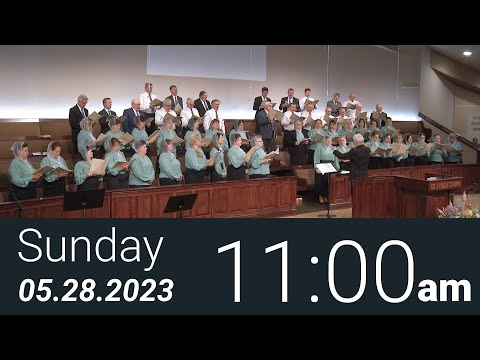 05/28/2023 Sunday 11am - Full Service