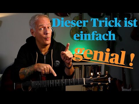 Trick open chords | Play beautiful guitar chords